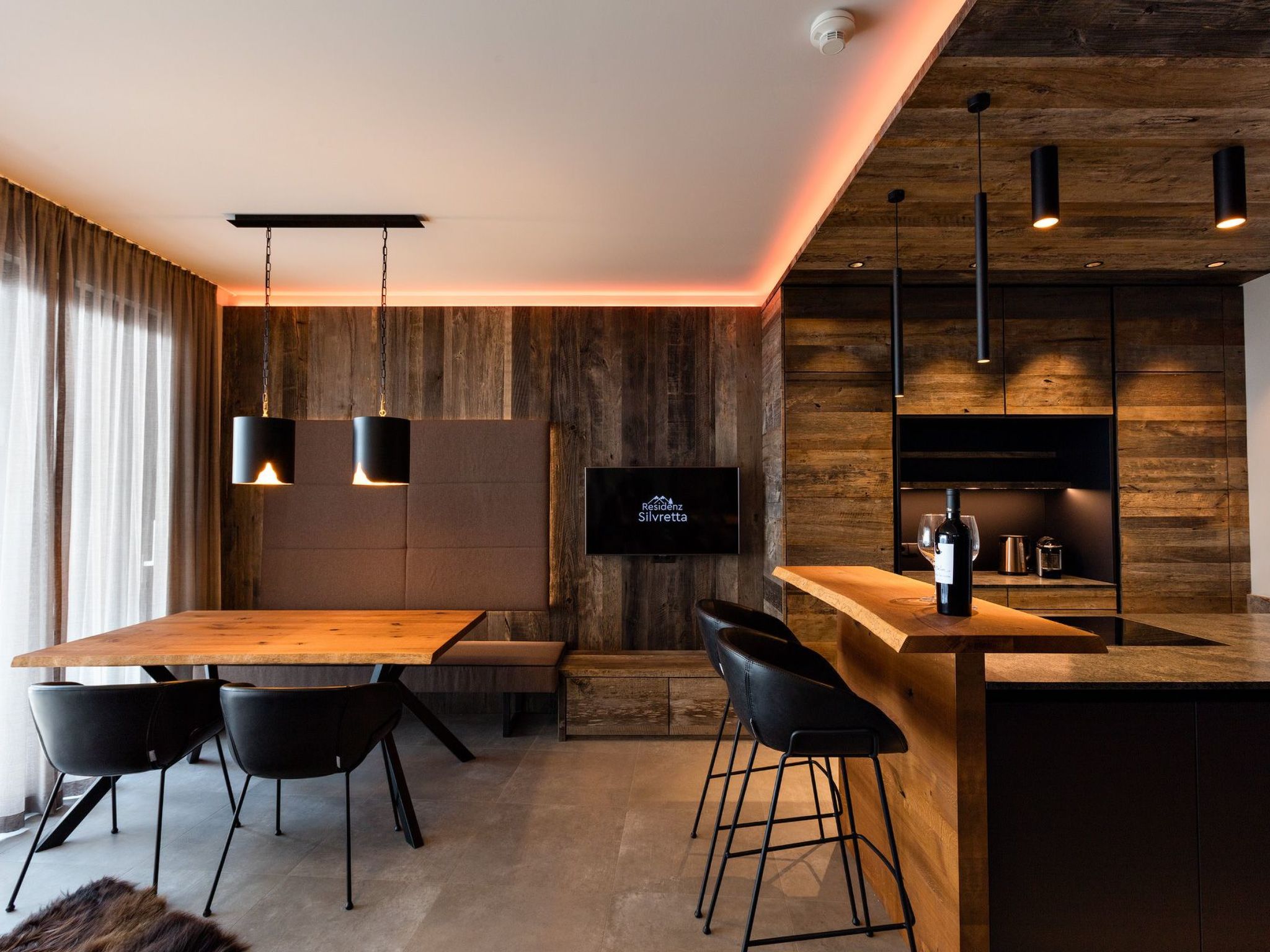 Das luxuriöse Alpine Apartment-Image-tags.info