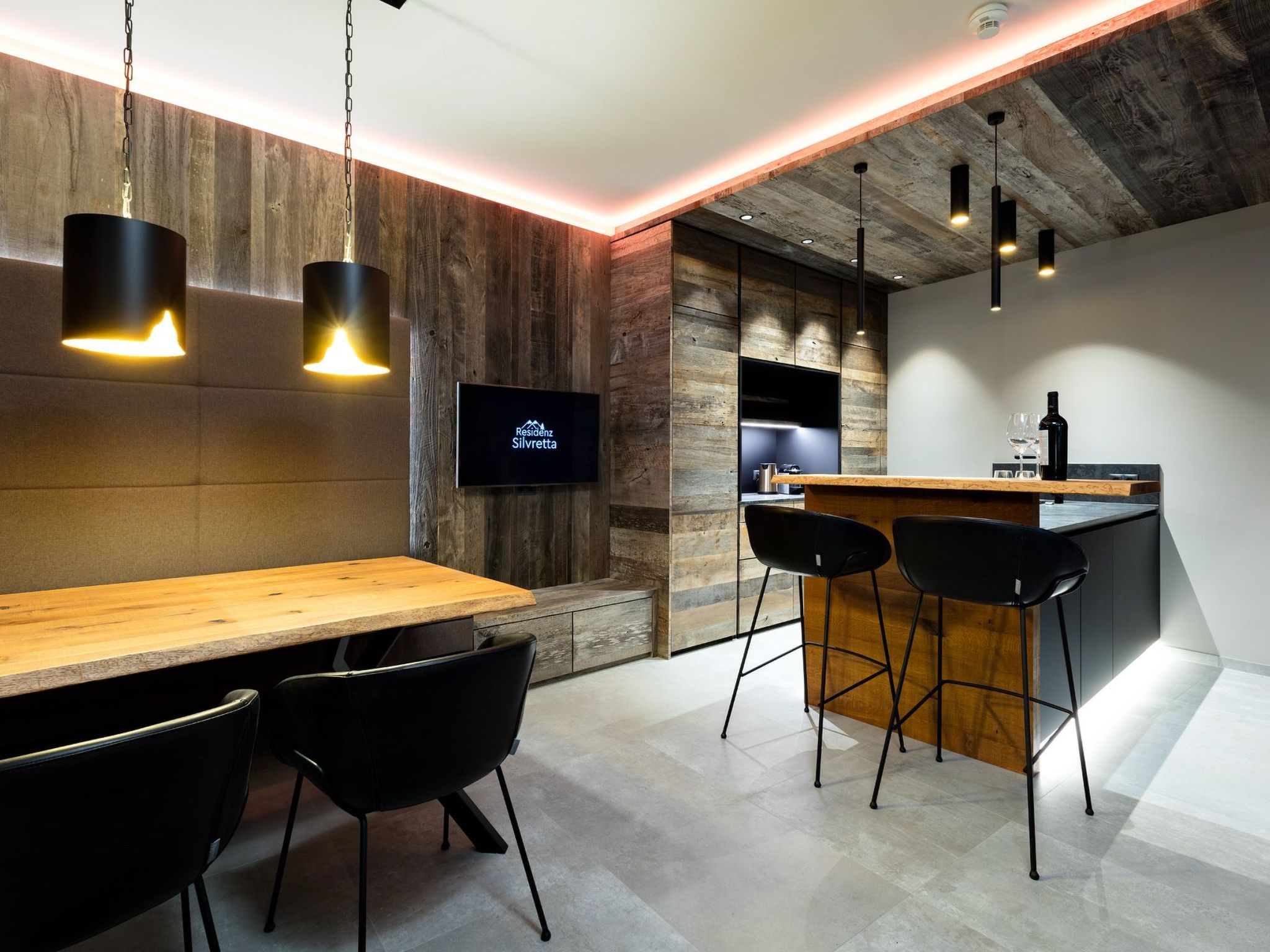 Das luxuriöse Alpine Apartment-Image-tags.info