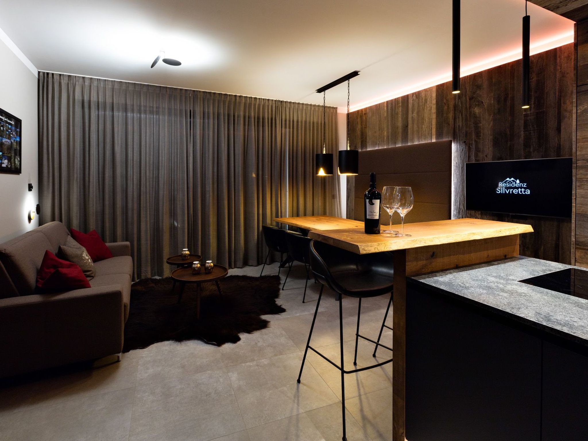 Das luxuriöse Alpine Apartment-Image-tags.info