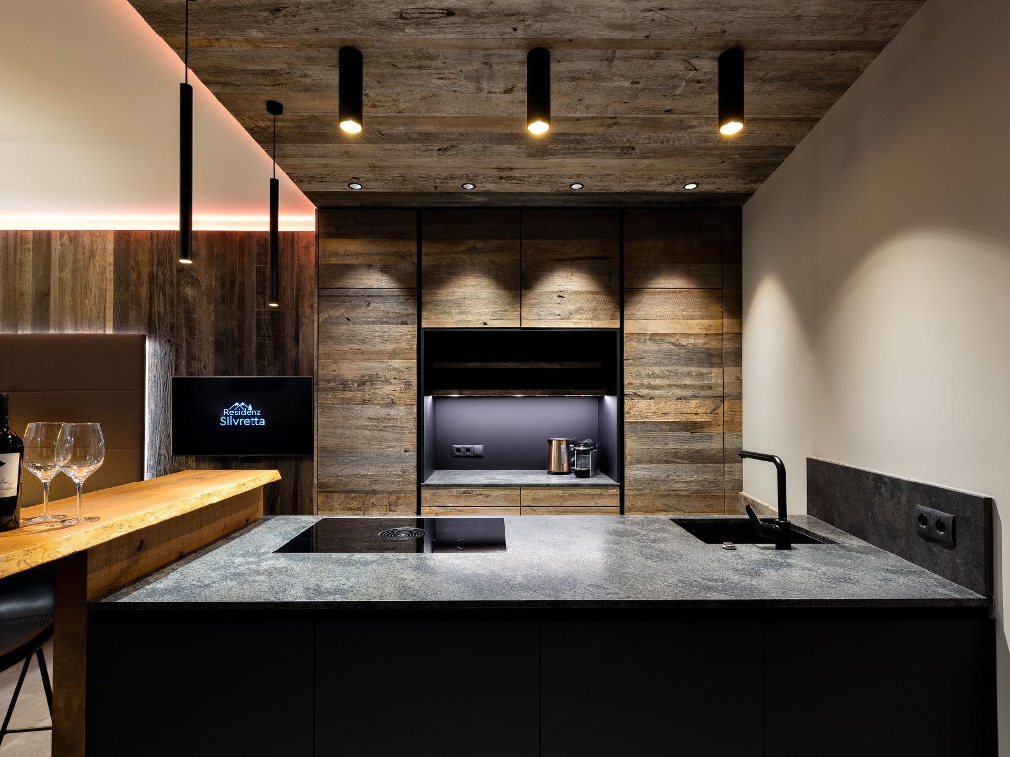 Das luxuriöse Alpine Apartment-Image-tags.info