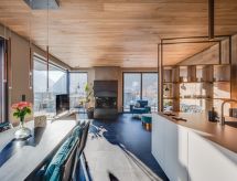 Alpin Penthouse - Atemberaubend und Luxuriös