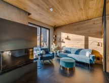 Alpin Penthouse - Atemberaubend und Luxuriös