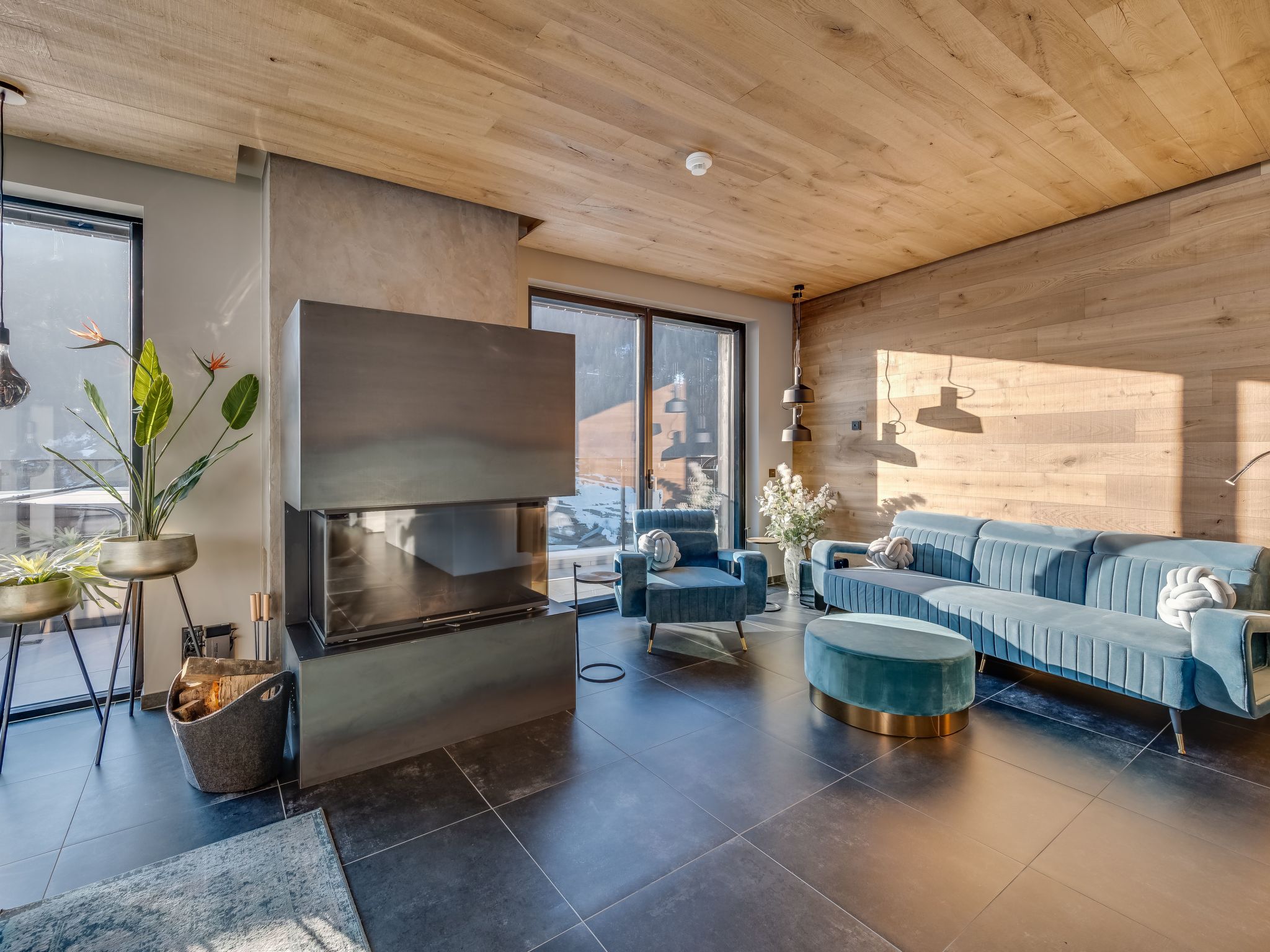 Alpin Penthouse - Atemberaubend und Luxuriös-Image-tags.info