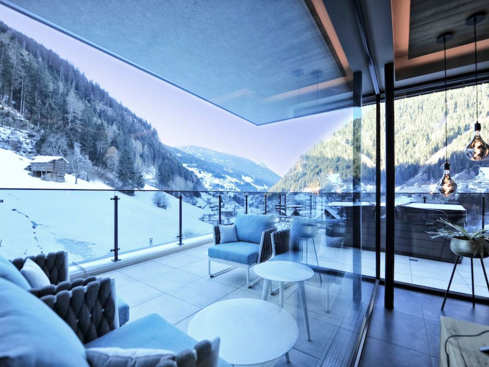 Alpin Penthouse - Atemberaubend und Luxuriös-Image-tags.info