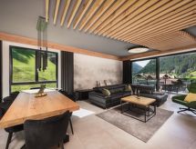 Atemberaubendes Luxus-Apartment Residenz Silvretta