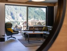 Atemberaubendes Luxus-Apartment Residenz Silvretta