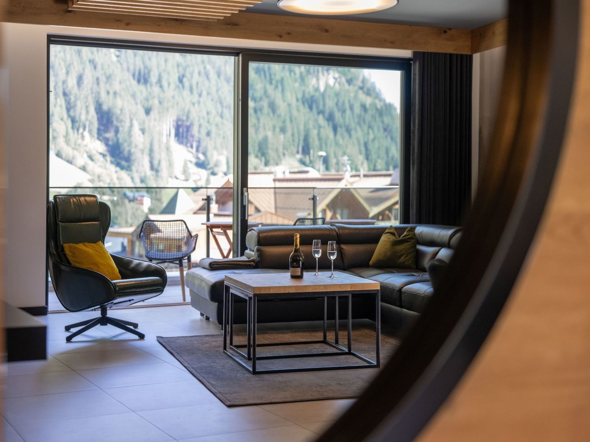 Atemberaubendes Luxus-Apartment Residenz Silvretta