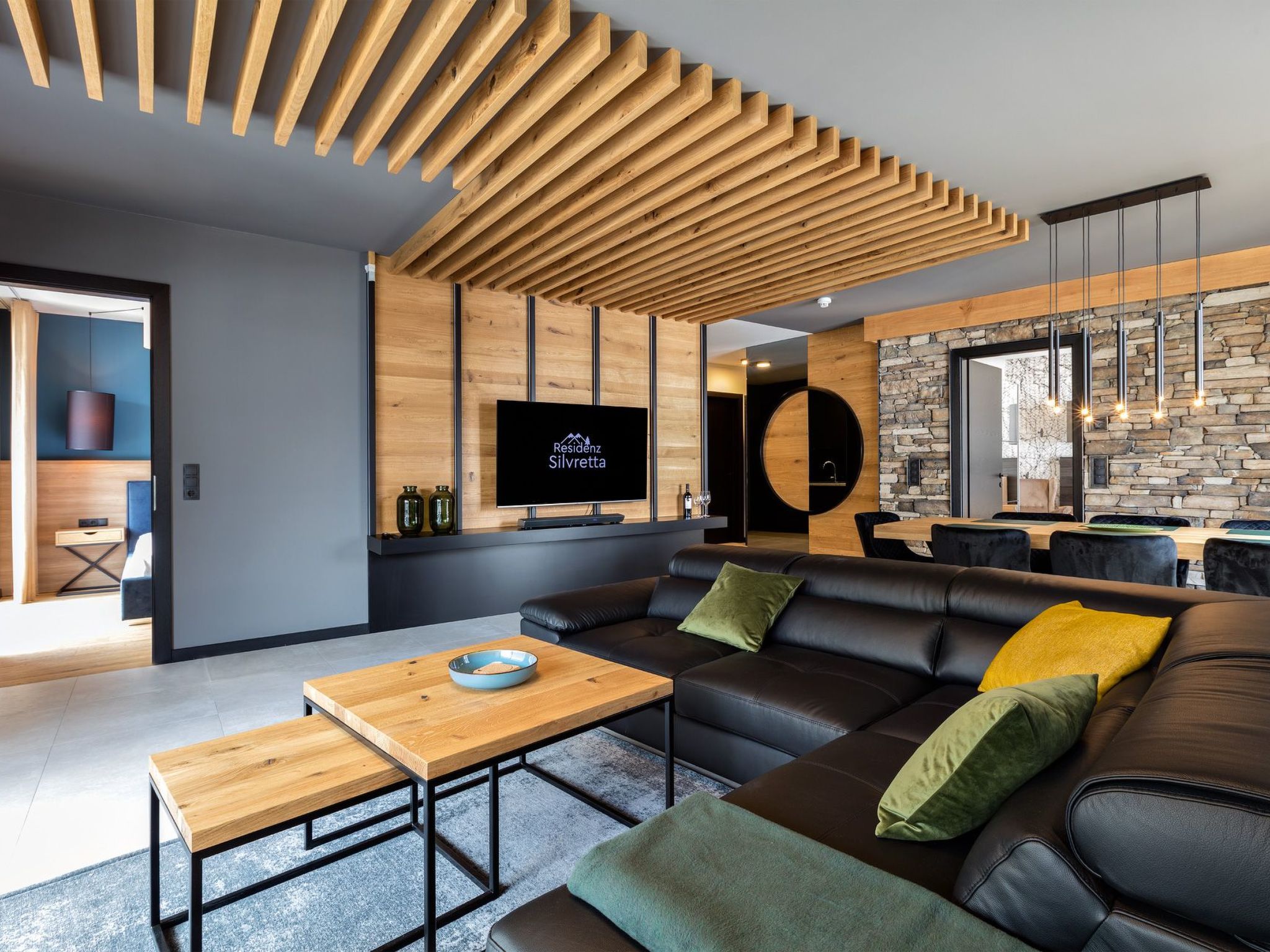 Atemberaubendes Luxus-Apartment Residenz Silvretta-Image-tags.info