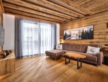 Das luxuriöse Chalet-Apartment
