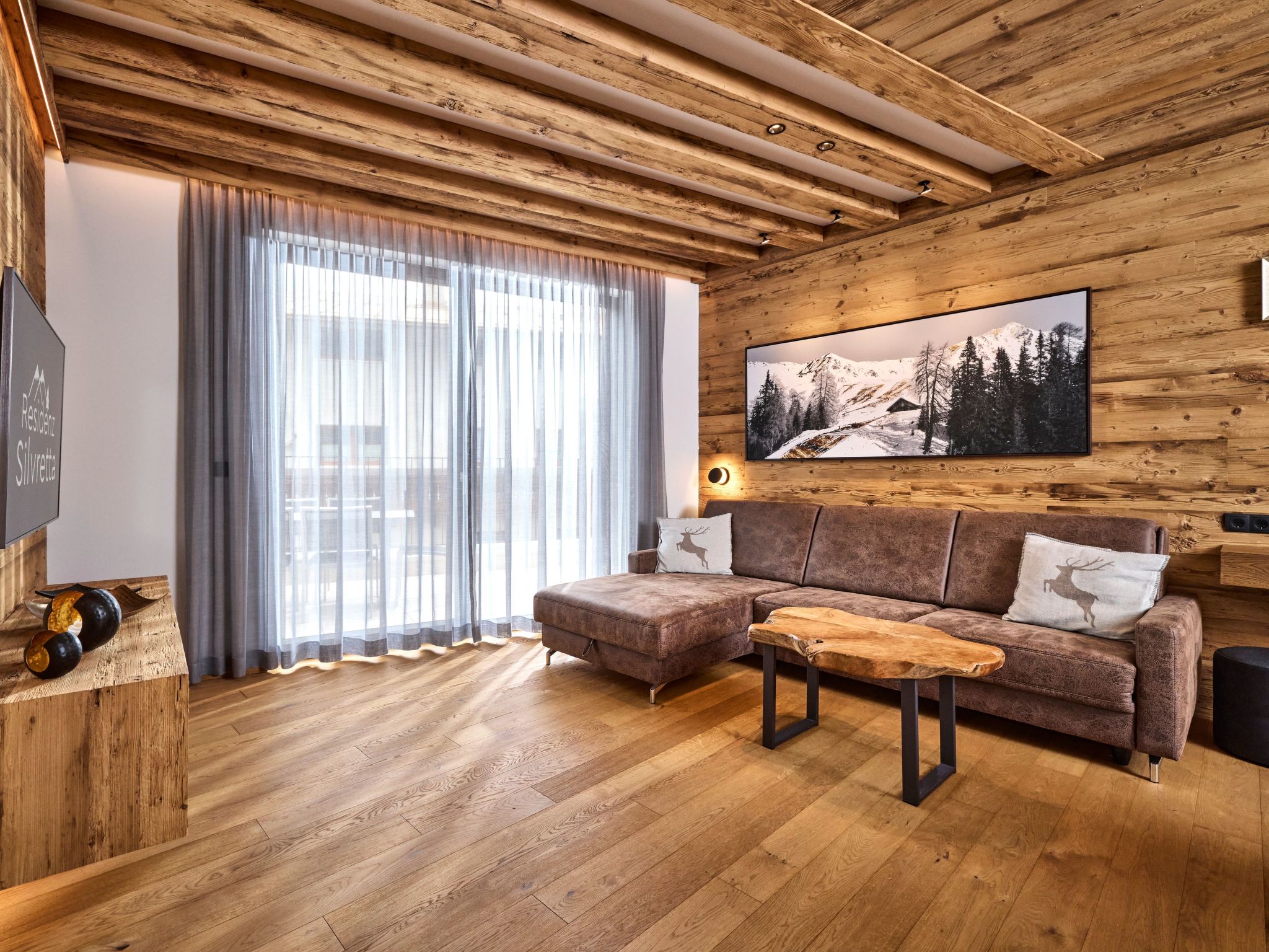 Das luxuriöse Chalet-Apartment