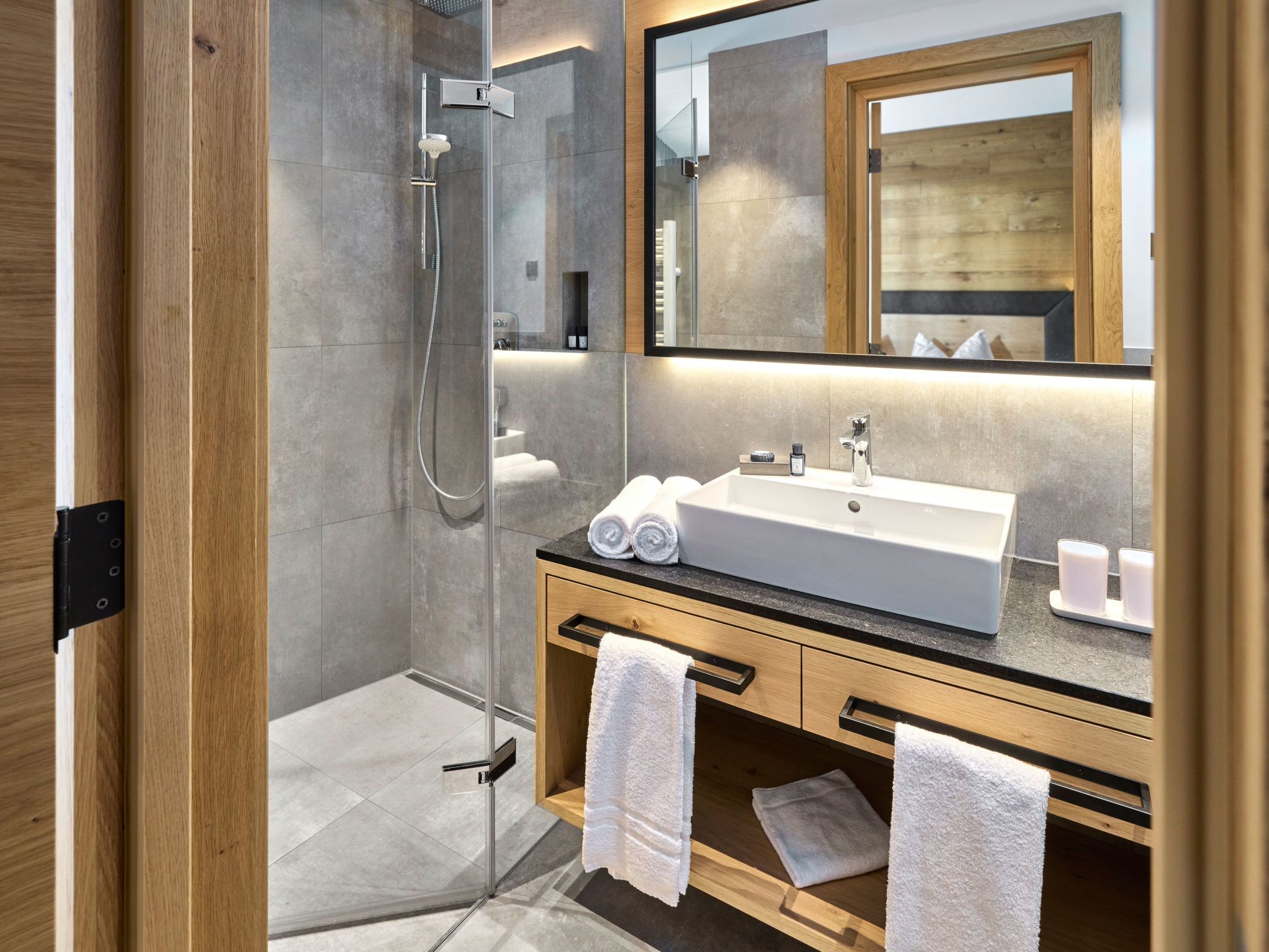 Das luxuriöse Chalet-Apartment