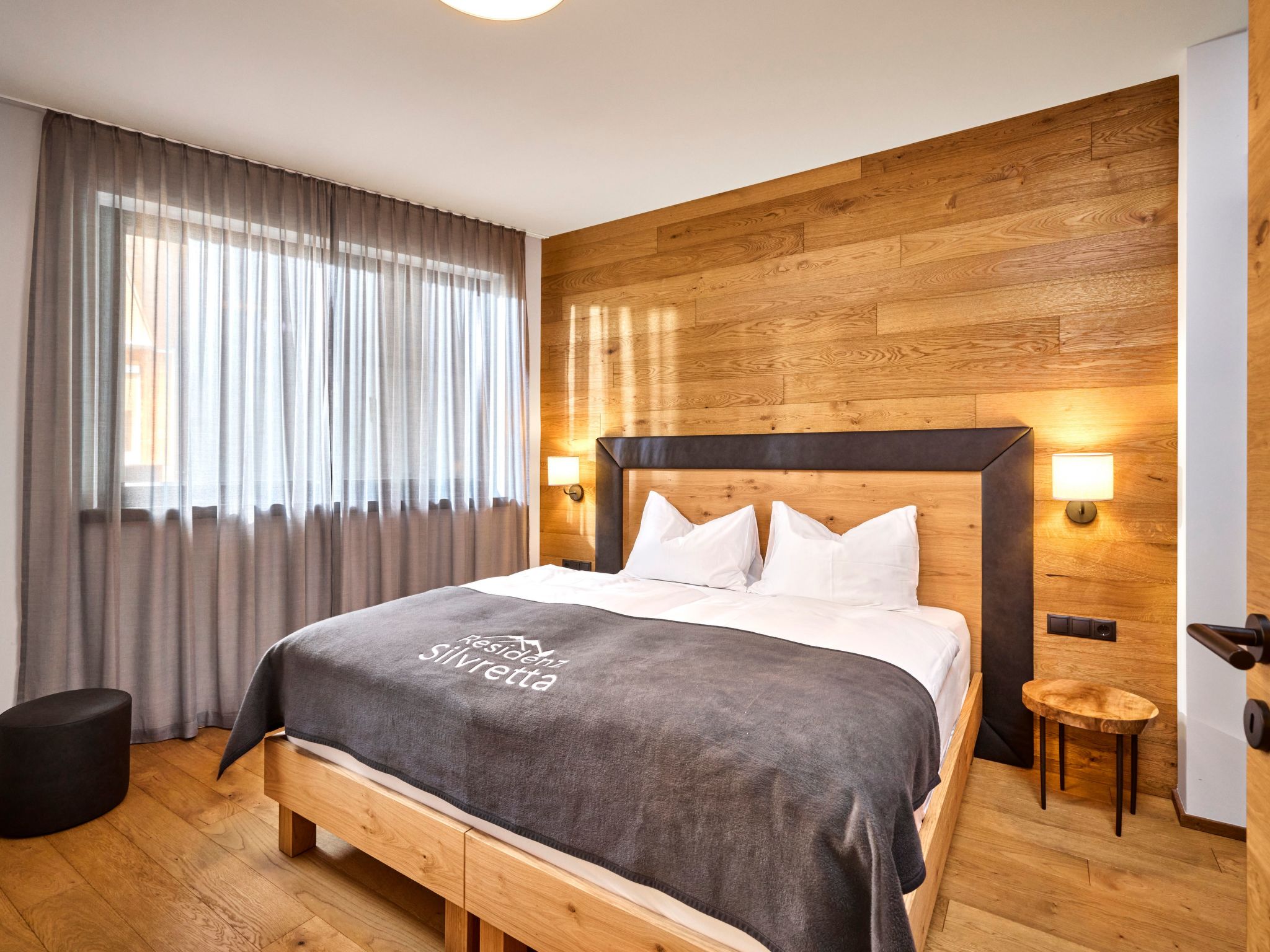 Das luxuriöse Chalet-Apartment-Image-tags.info