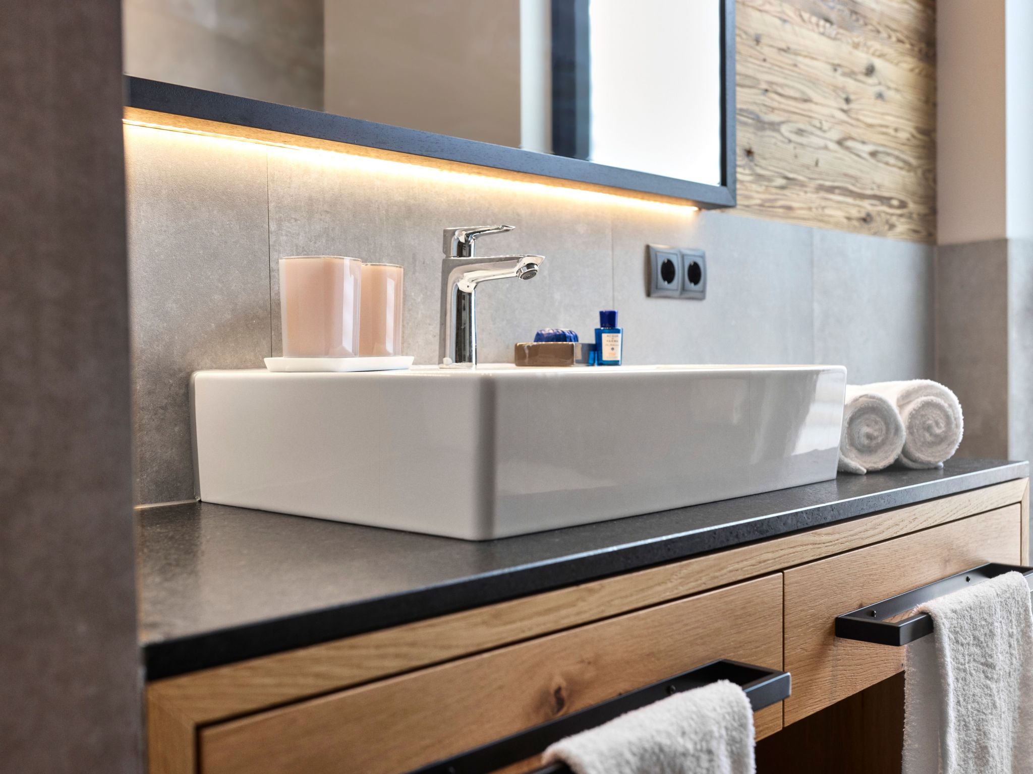 Das luxuriöse Chalet-Apartment-Image-tags.info