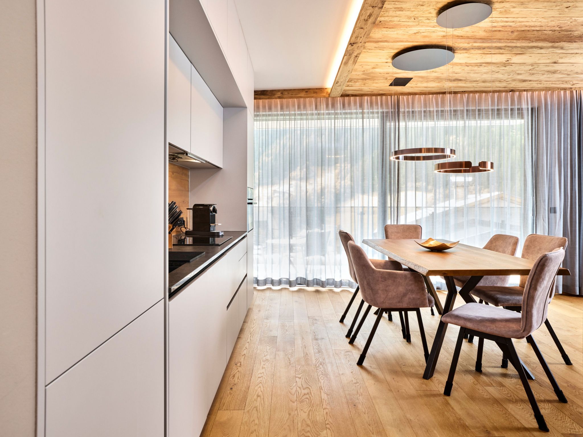 Das luxuriöse Chalet-Apartment-Image-tags.info