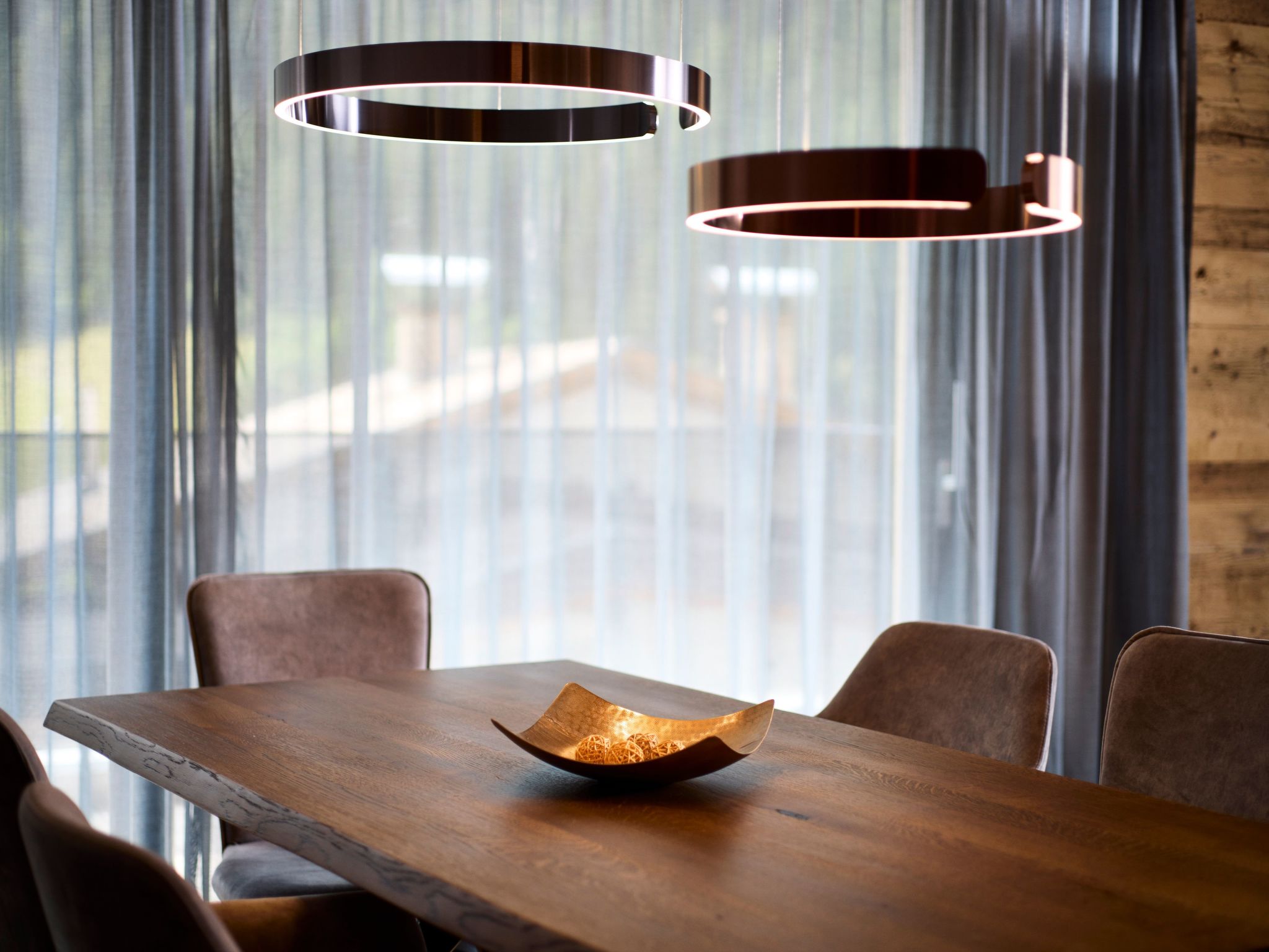 Das luxuriöse Chalet-Apartment-Image-tags.info