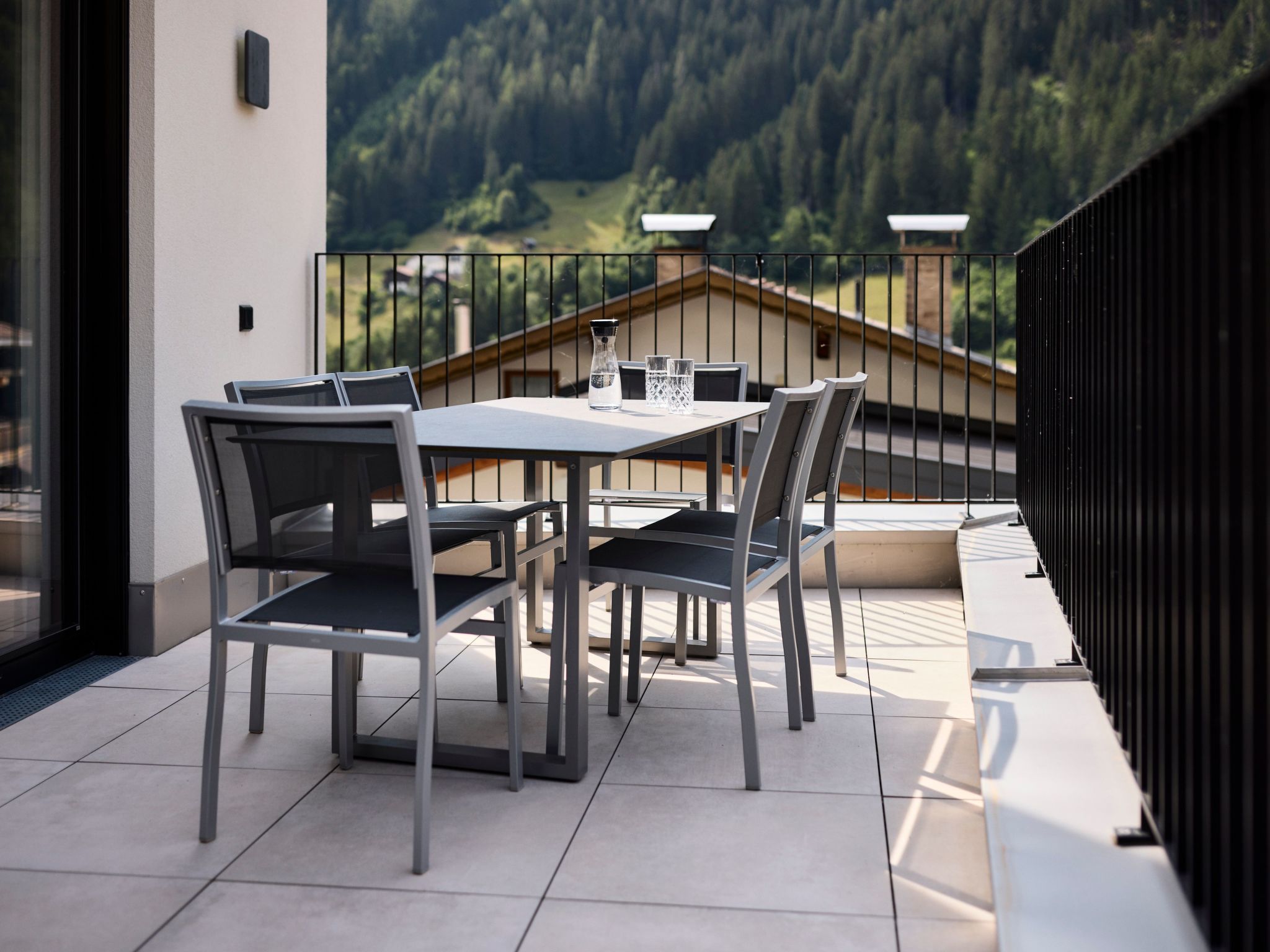 Das luxuriöse Chalet-Apartment-Image-tags.info