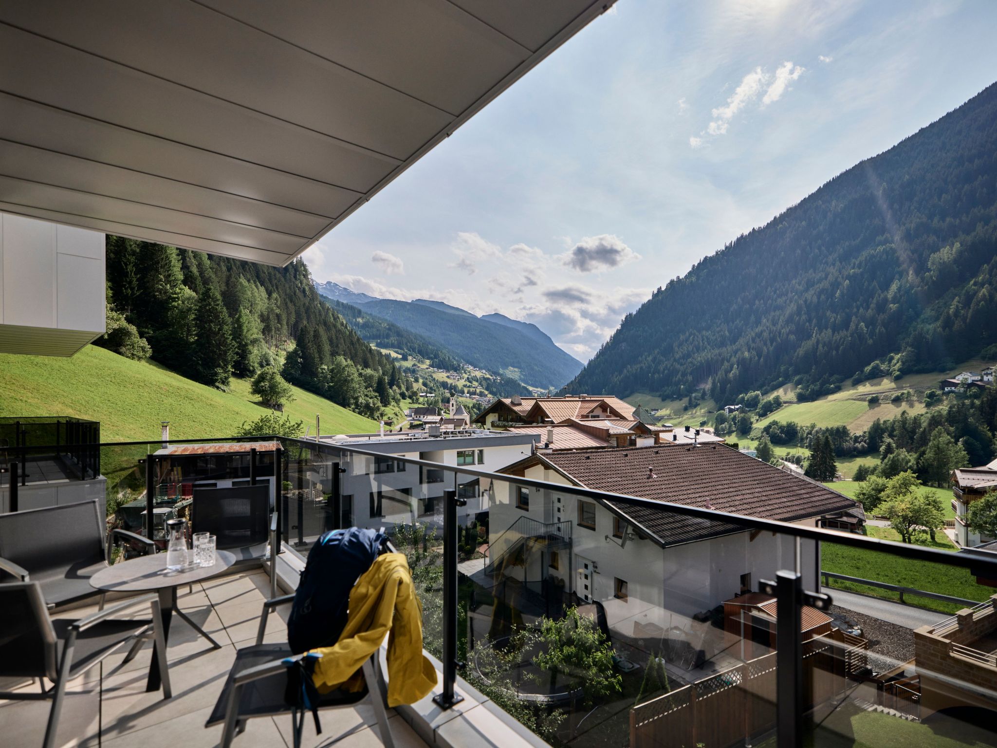 Das luxuriöse Chalet-Apartment-Image-tags.info