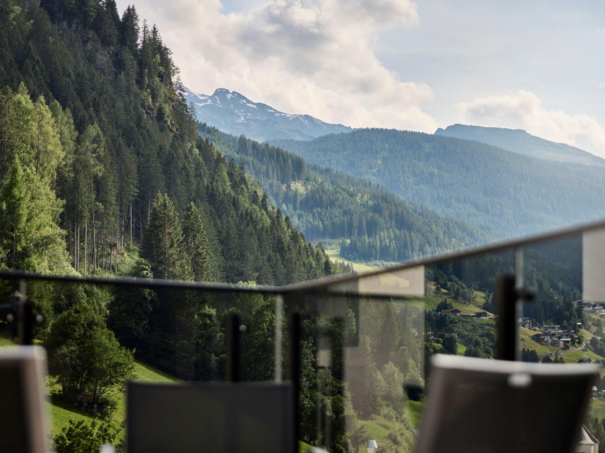 Das luxuriöse Chalet-Apartment-Image-tags.info