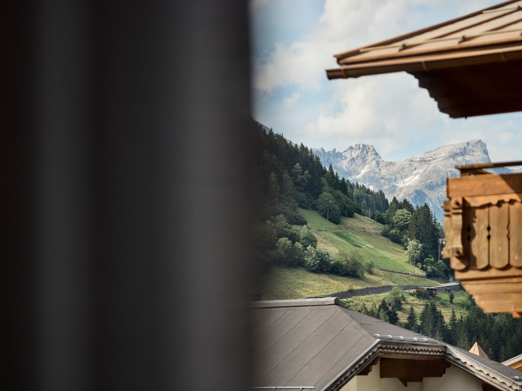 Das luxuriöse Chalet-Apartment-Image-tags.info