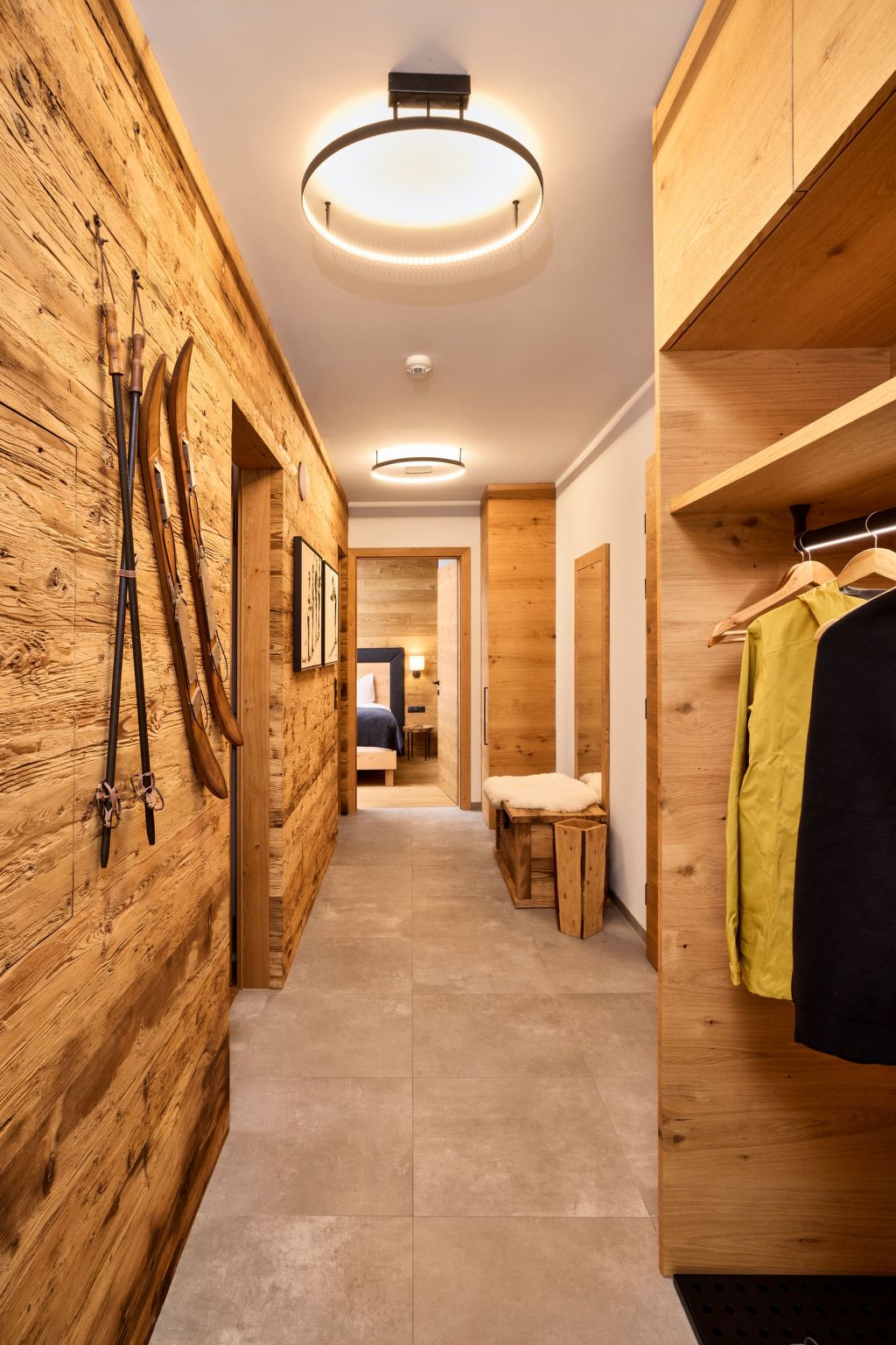 Das luxuriöse Chalet-Apartment-Image-tags.info