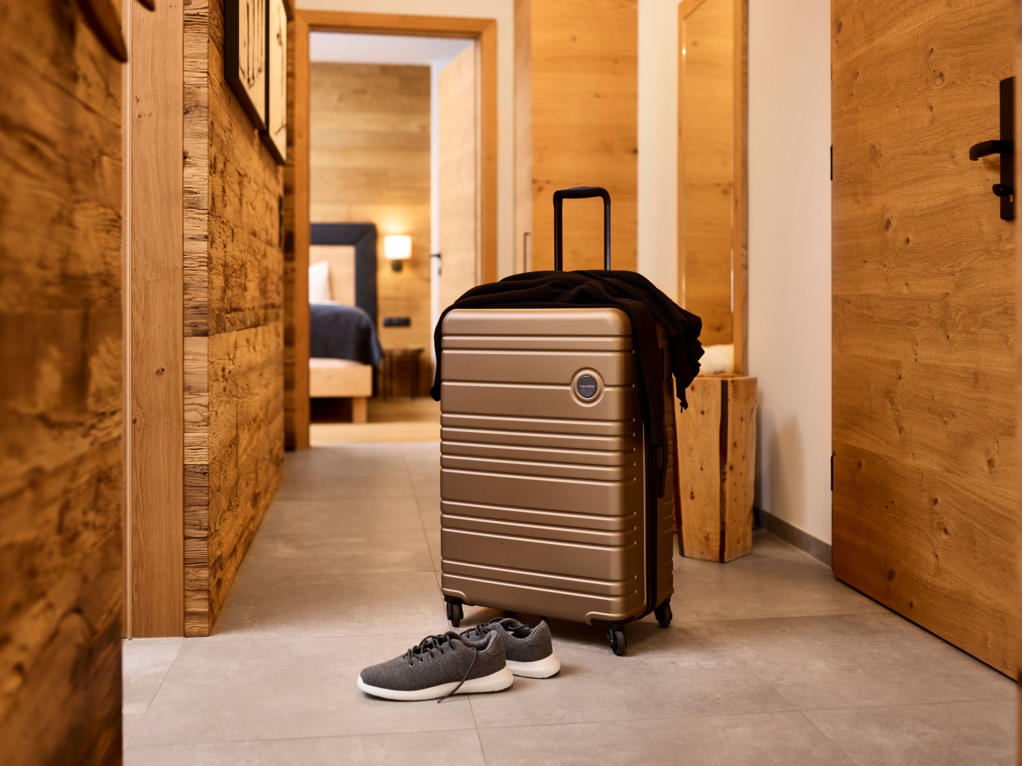 Das luxuriöse Chalet-Apartment-Image-tags.info