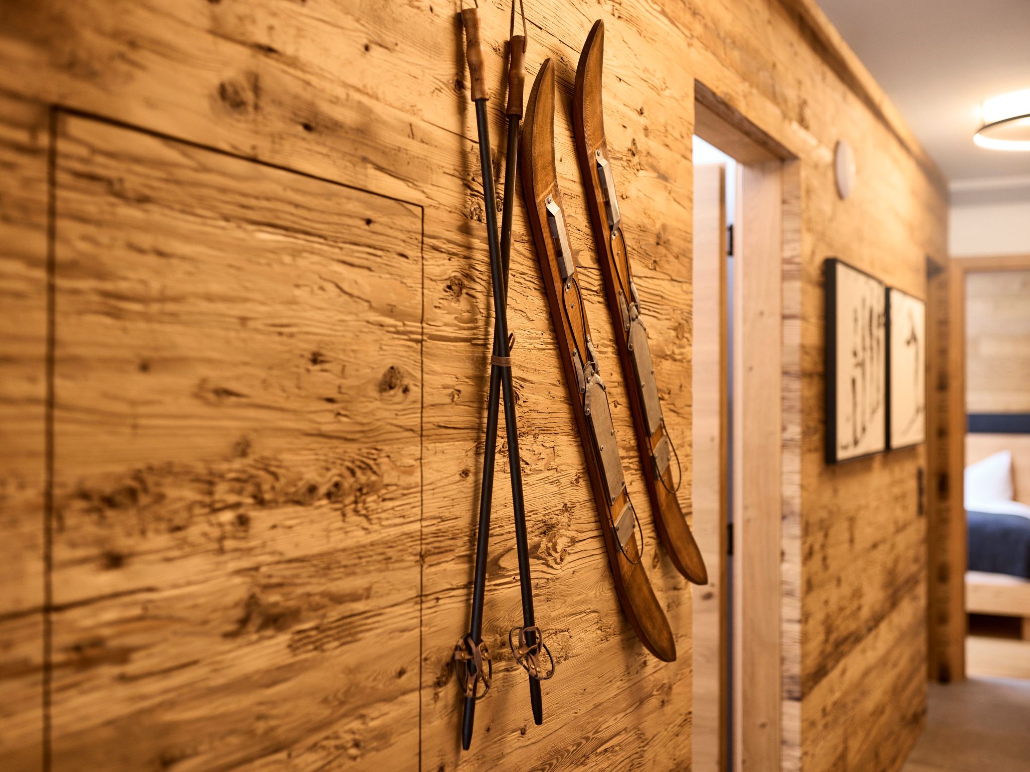 Das luxuriöse Chalet-Apartment-Image-tags.info