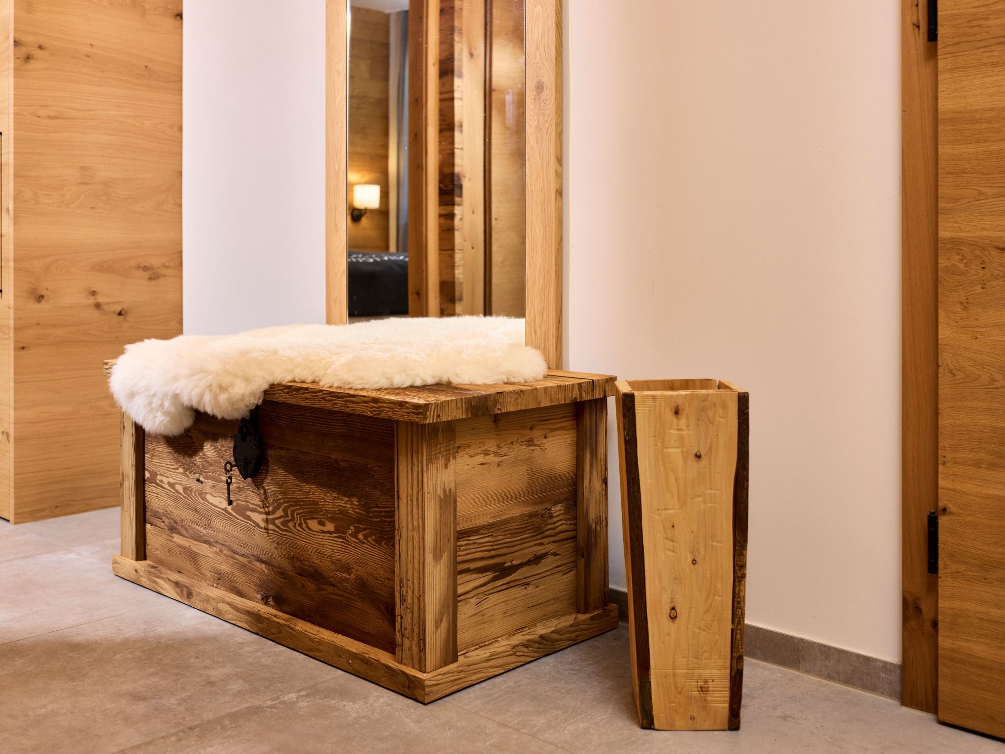 Das luxuriöse Chalet-Apartment-Image-tags.info