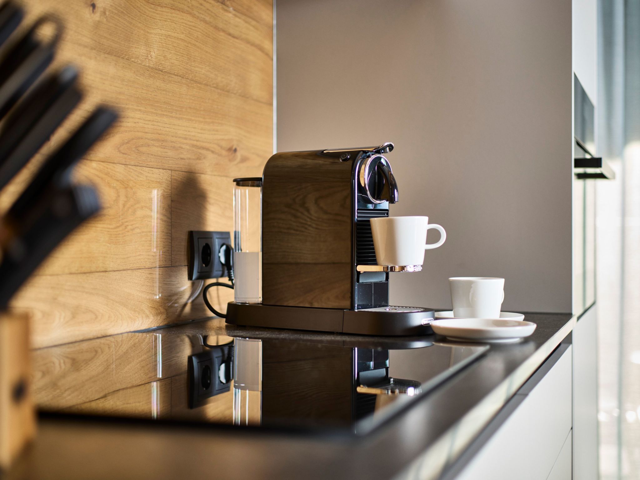 Das luxuriöse Chalet-Apartment-Image-tags.info