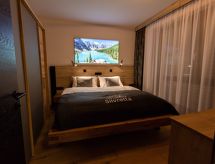 Moderne Wohnung mit einer wunderschönen Aussicht
