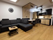 Moderne Wohnung mit einer wunderschönen Aussicht