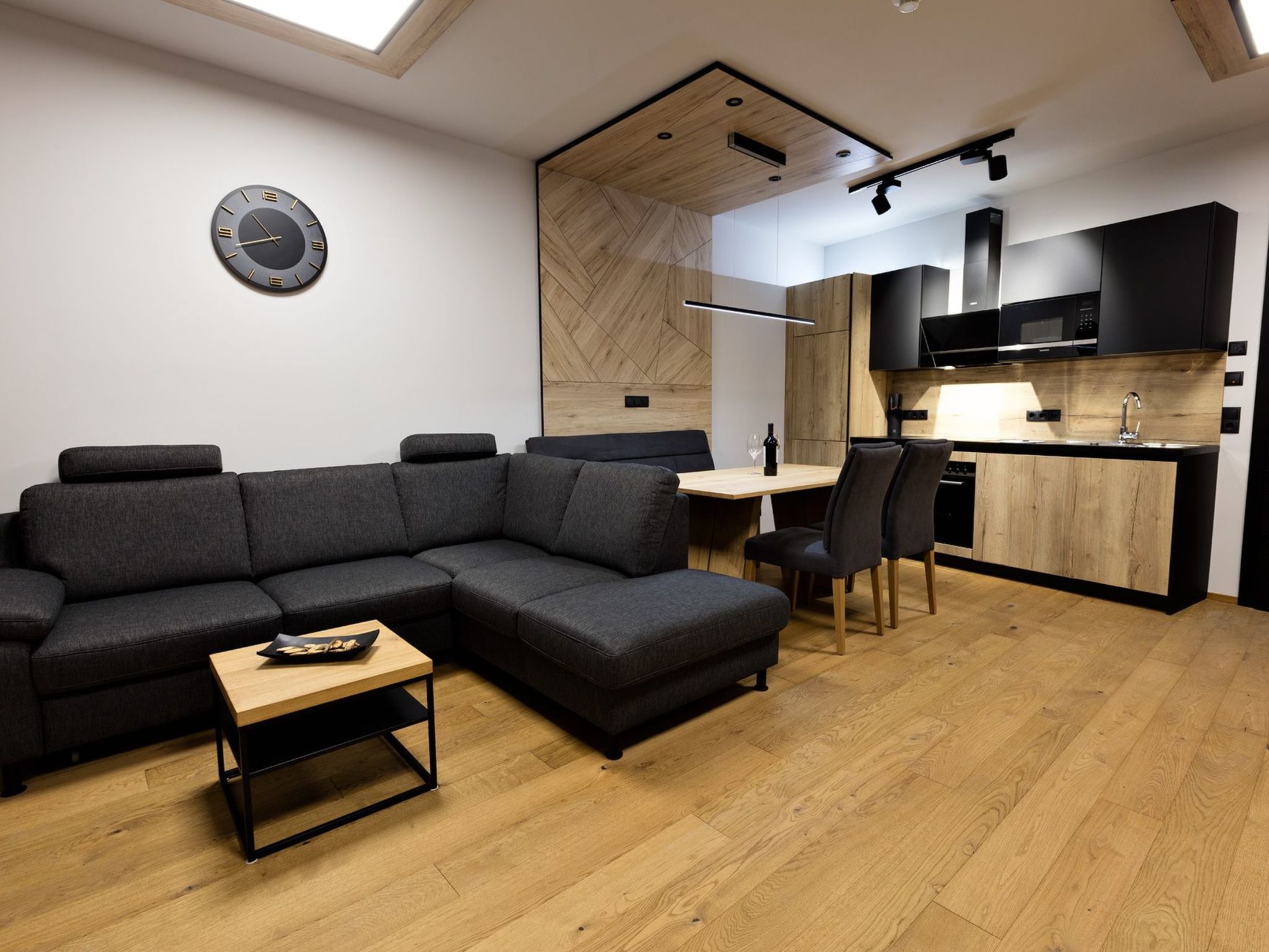 Moderne Wohnung mit einer wunderschönen Aussicht