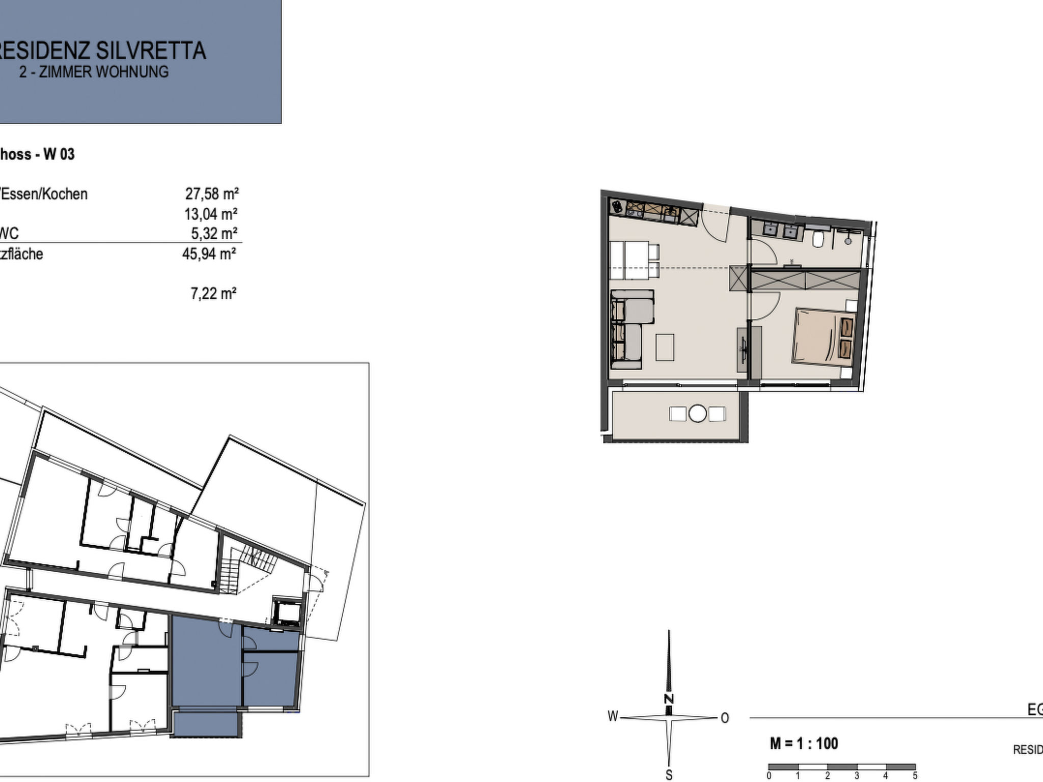 Moderne Wohnung mit einer wunderschönen Aussicht-Image-tags.info