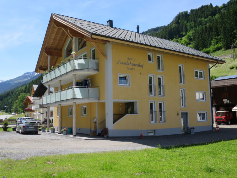 5-persoons appartement met sauna in See - Sesselebenerhof in See