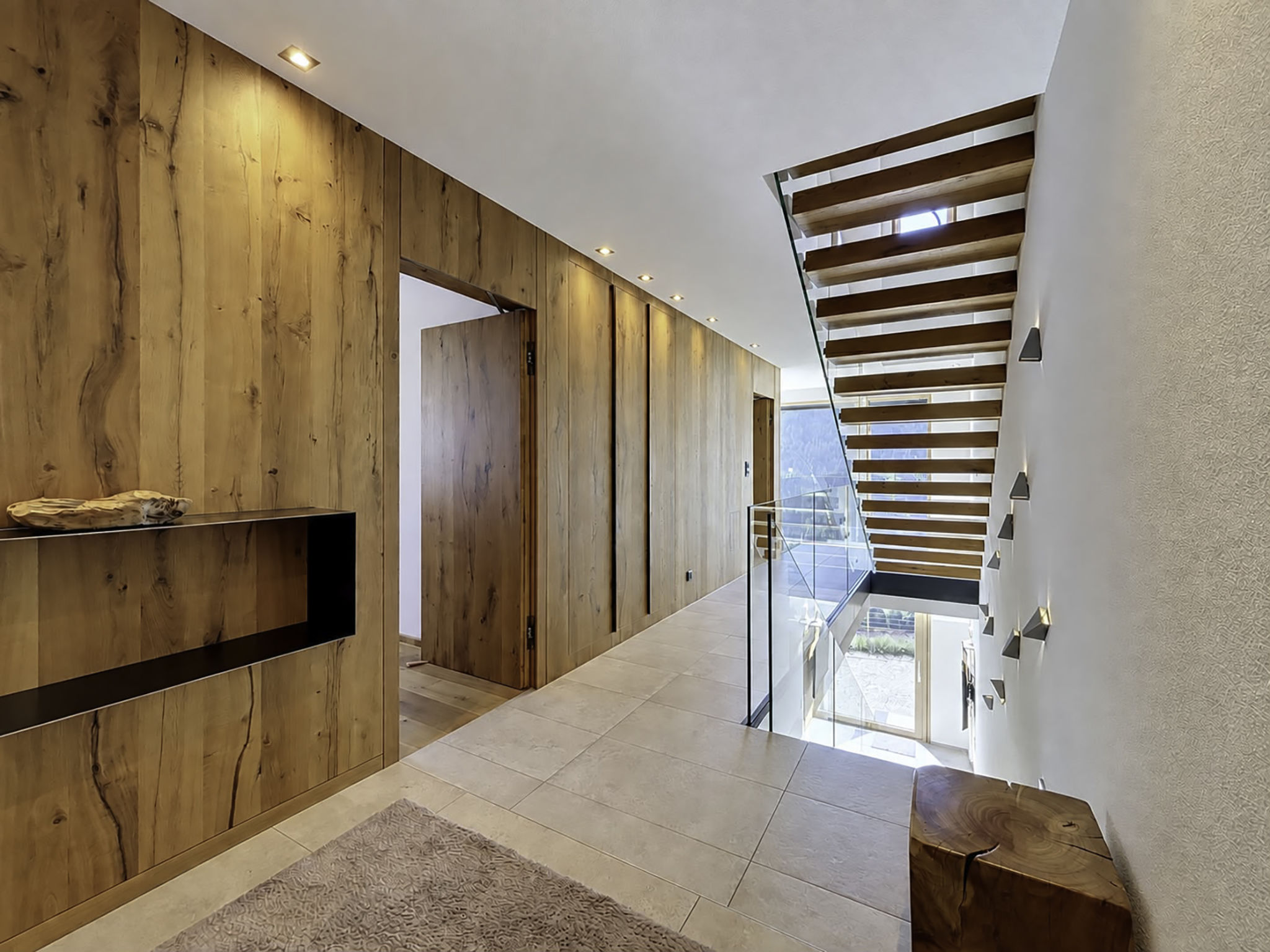Skyline Retreat - Binnen