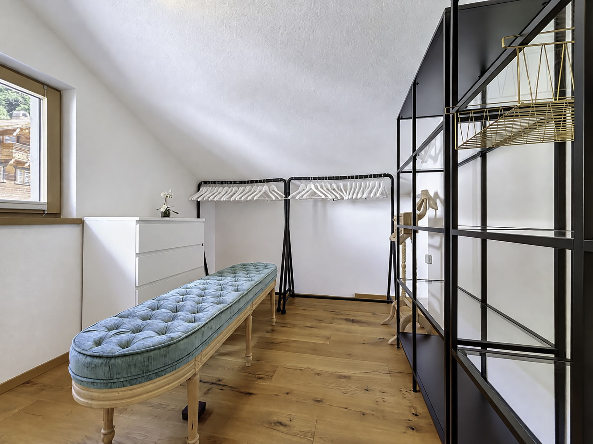 Skyline Retreat - Binnen