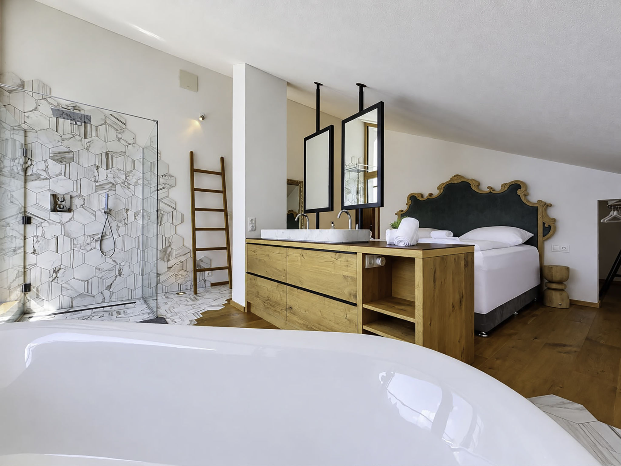 Skyline Retreat - Binnen