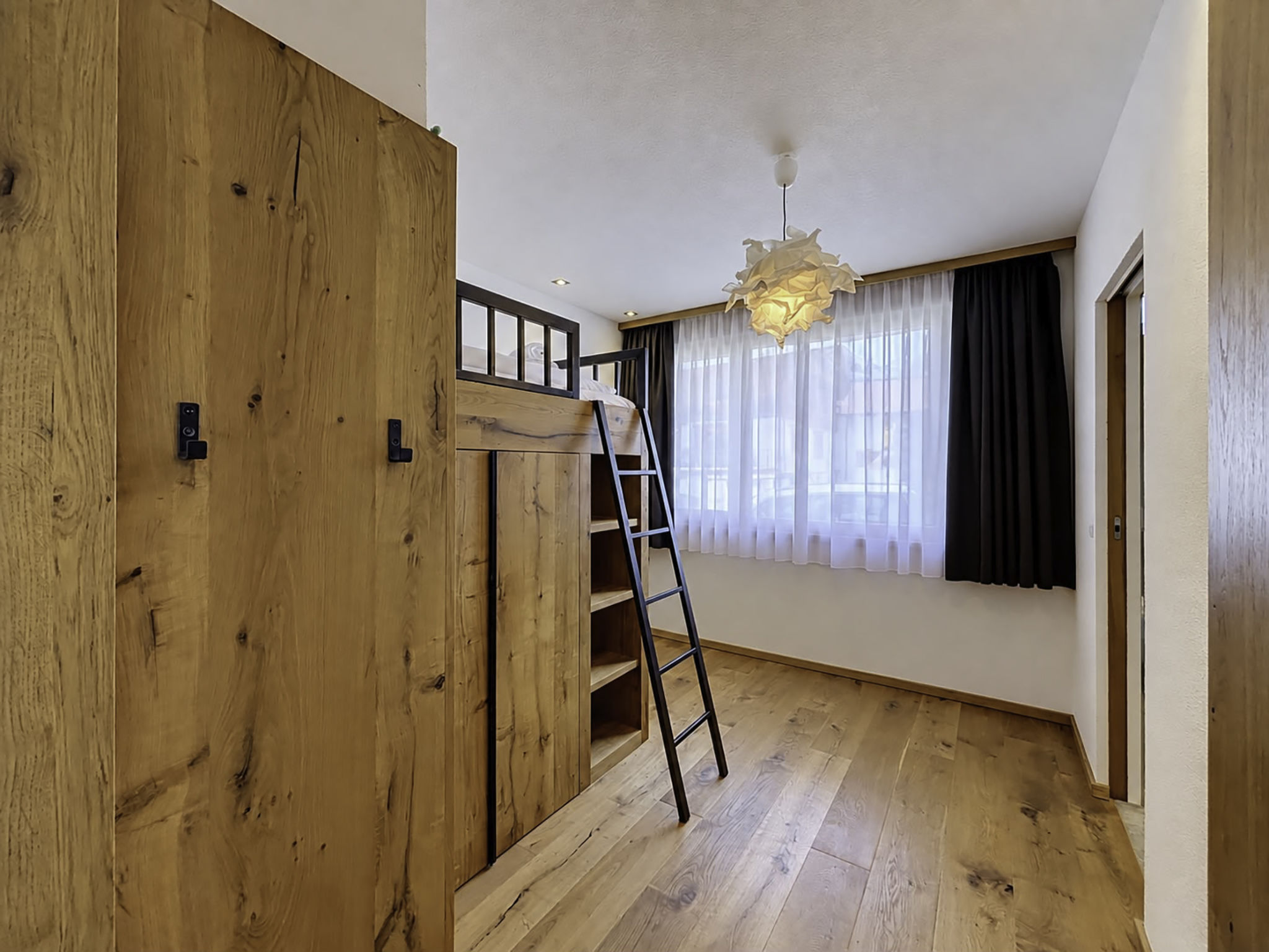 Skyline Retreat - Binnen