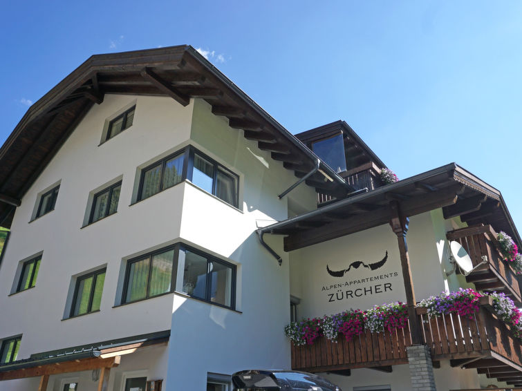 Enzian / Zürcher Apartment in kappl