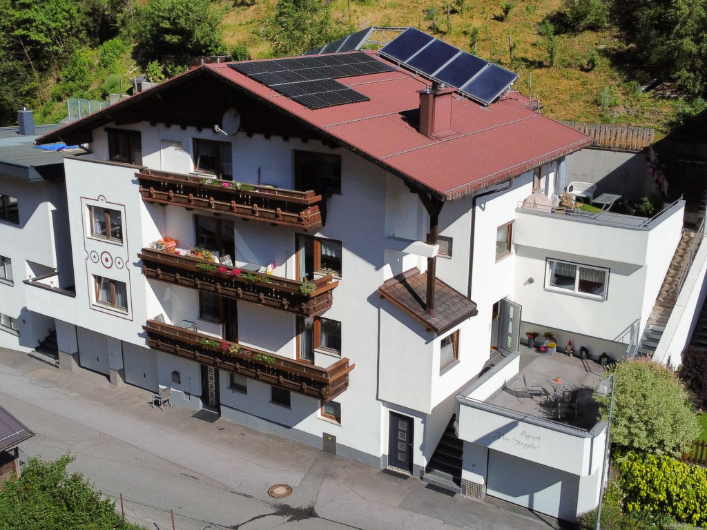 Appartement The Siegele in Oostenrijk