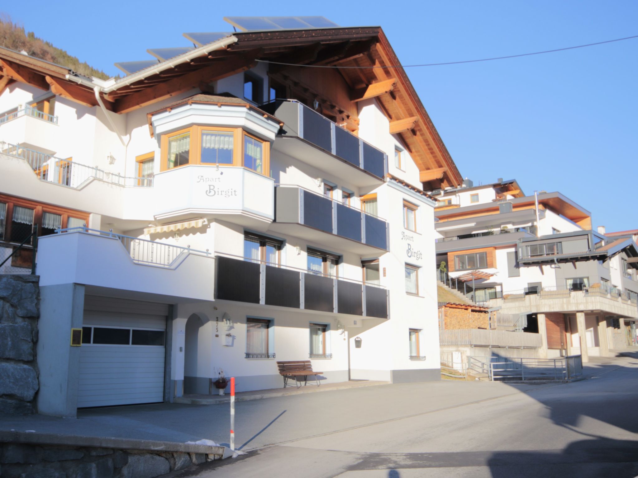 Apart Birgit-Buiten