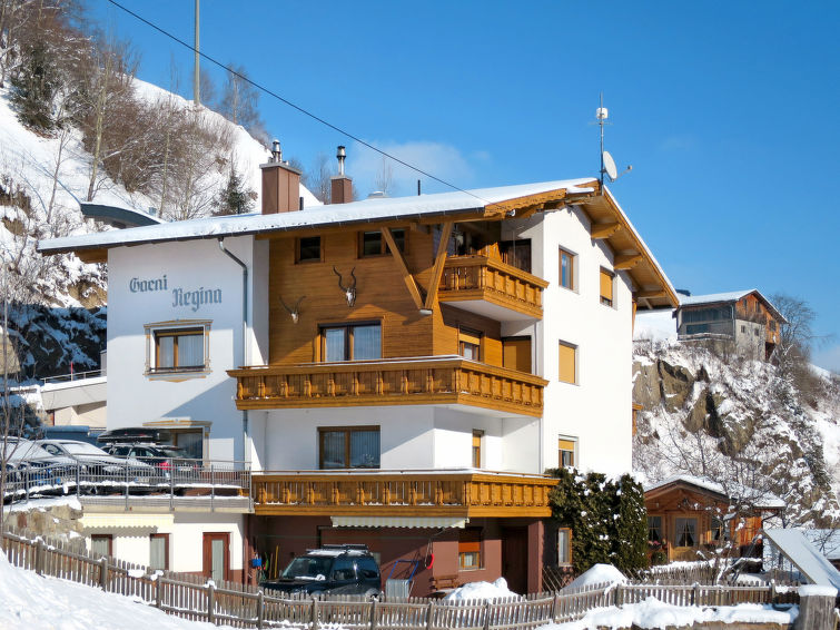 Garni Regina Apartment in kappl