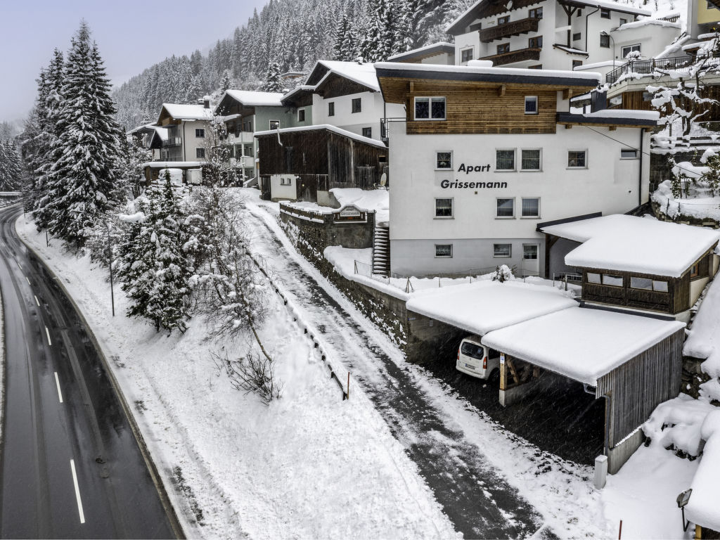 Appartement Grissemann in Oostenrijk