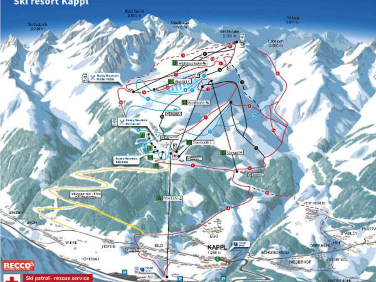 Search and Stay destination Kappl, Tirol - Austria from AU$ 218. Subretta (KPL092)