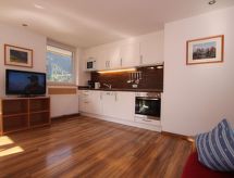 Appartement direct aan de piste in Kappl met panoramisch bergzicht - thumbnail 4