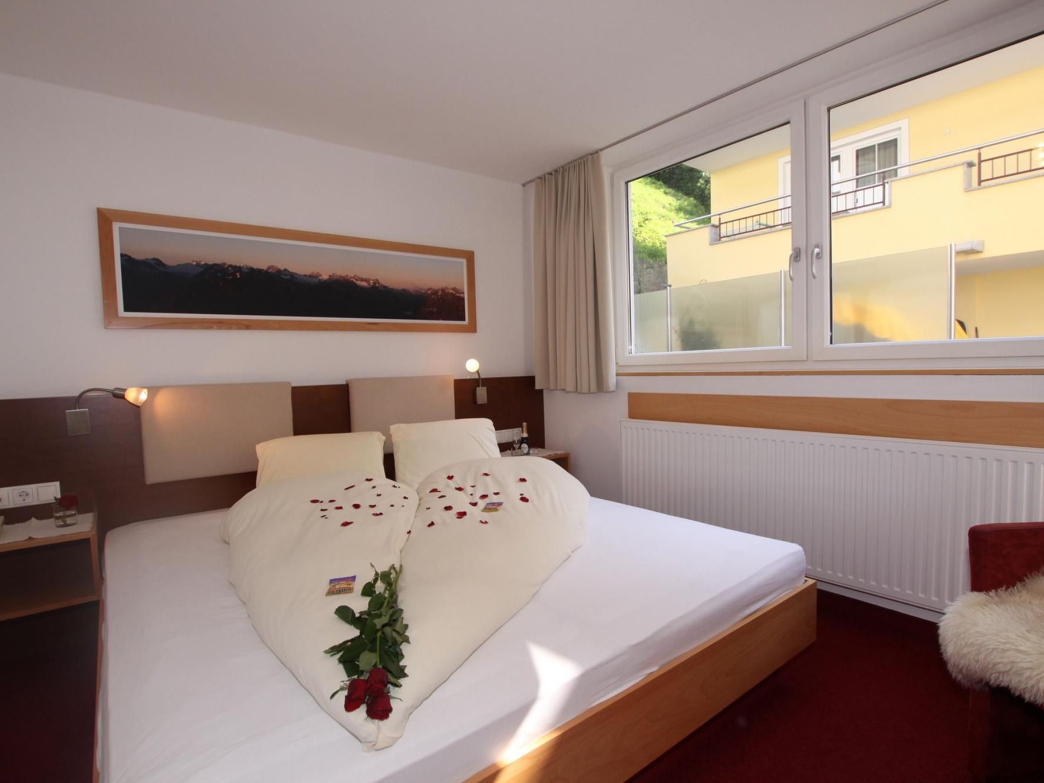 Bergpanorama in Kappl-Drinnen