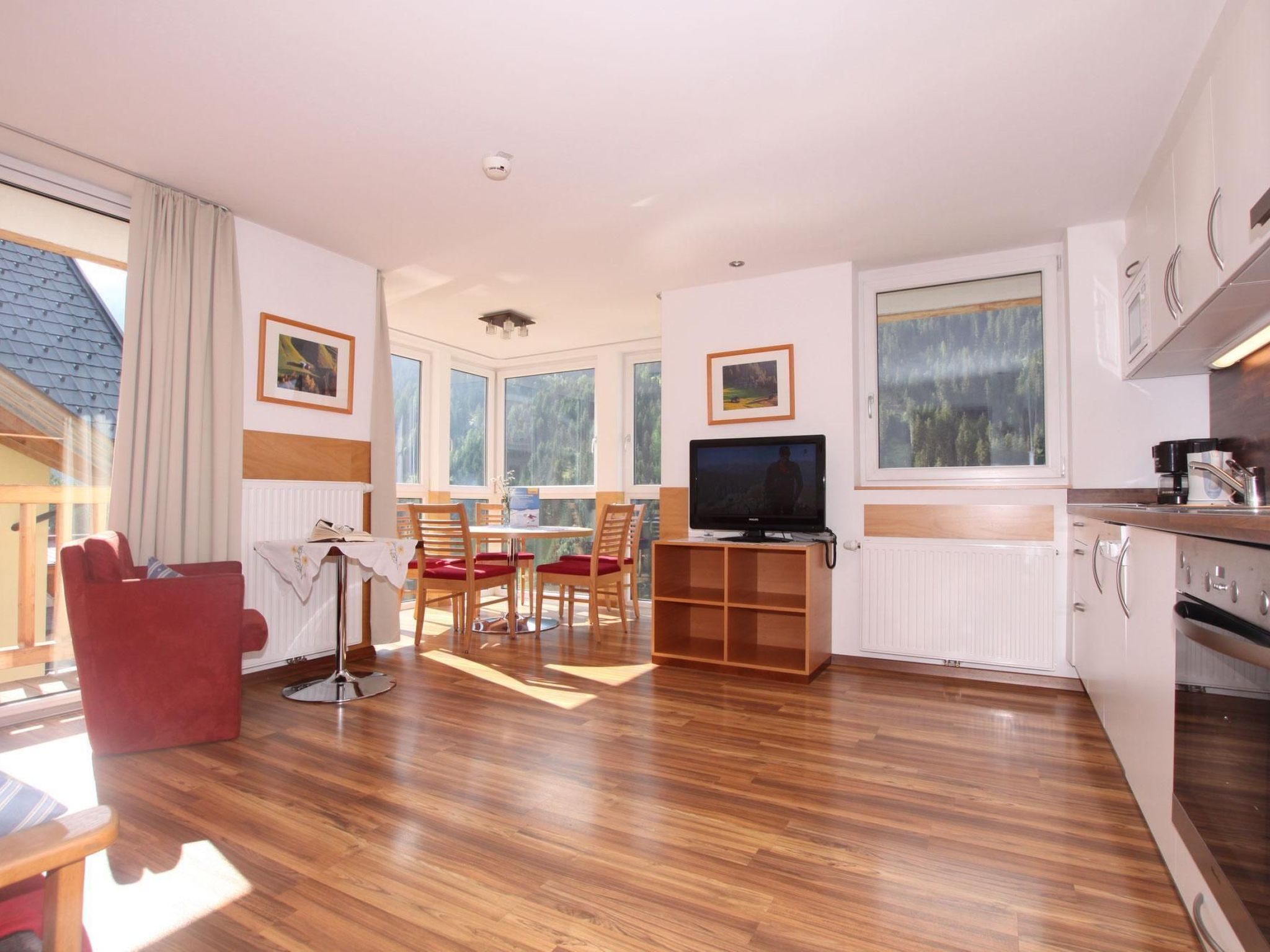 Bergpanorama in Kappl-Drinnen