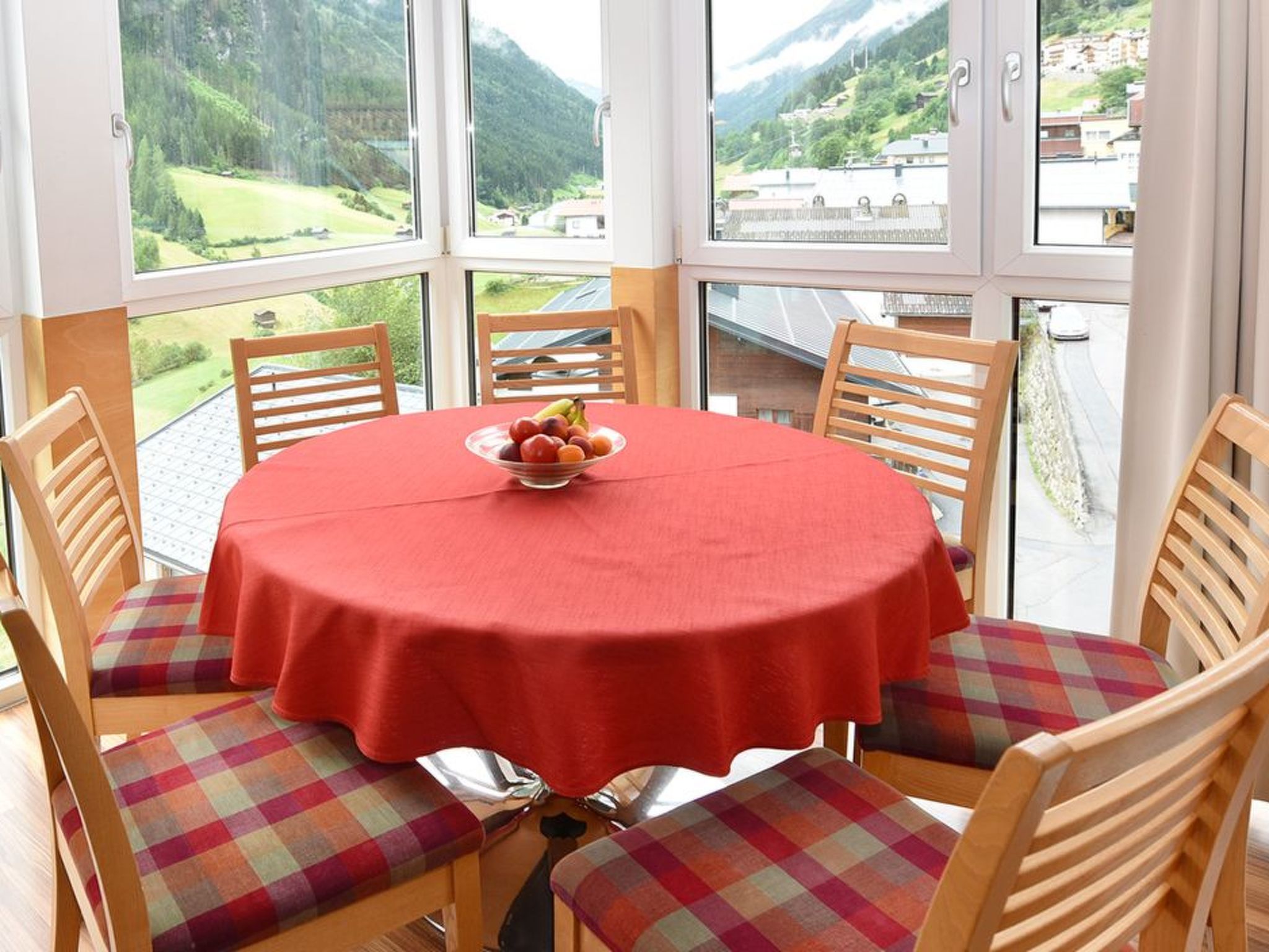 Bergpanorama in Kappl-Drinnen