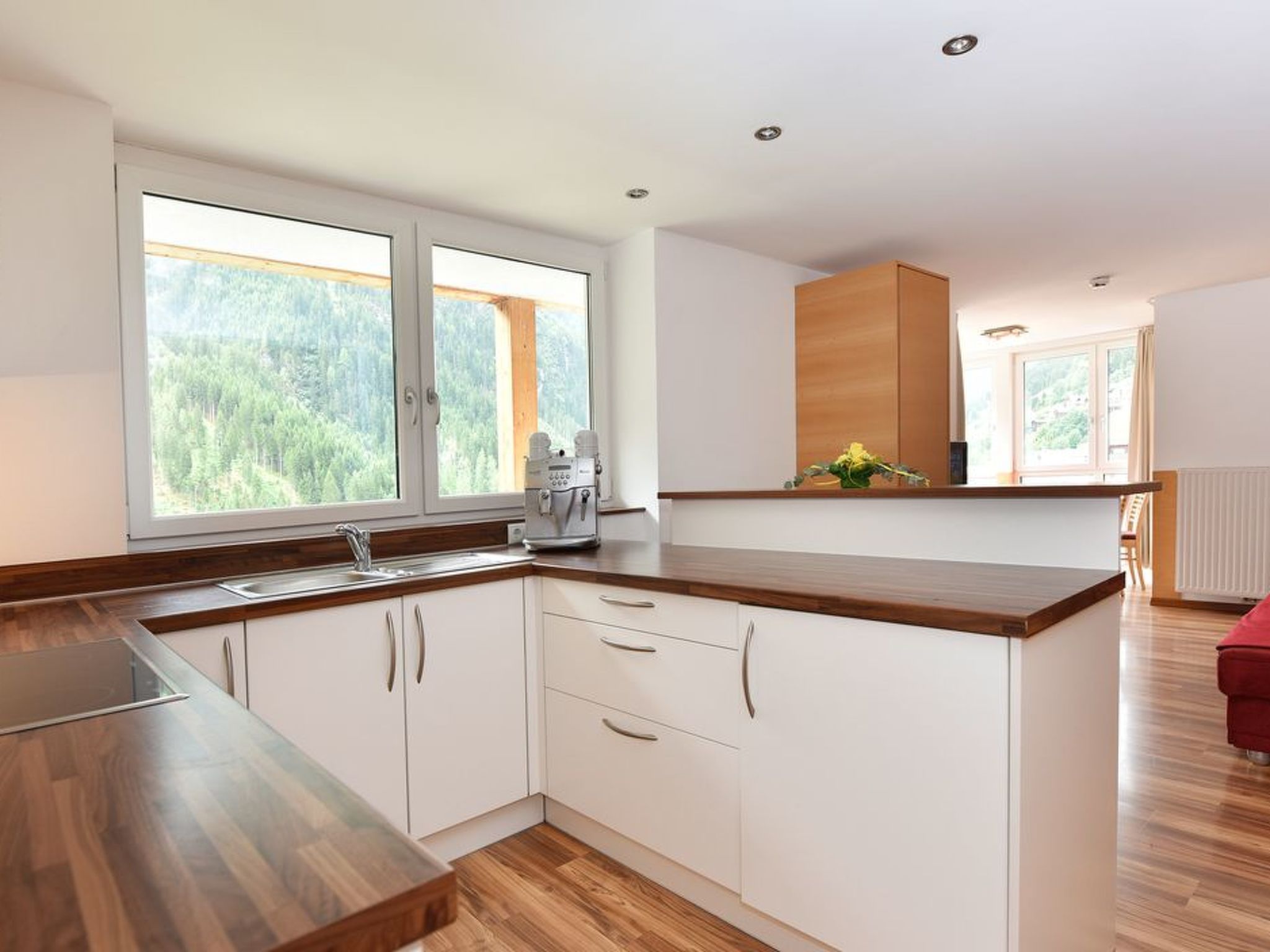 Bergpanorama in Kappl-Drinnen