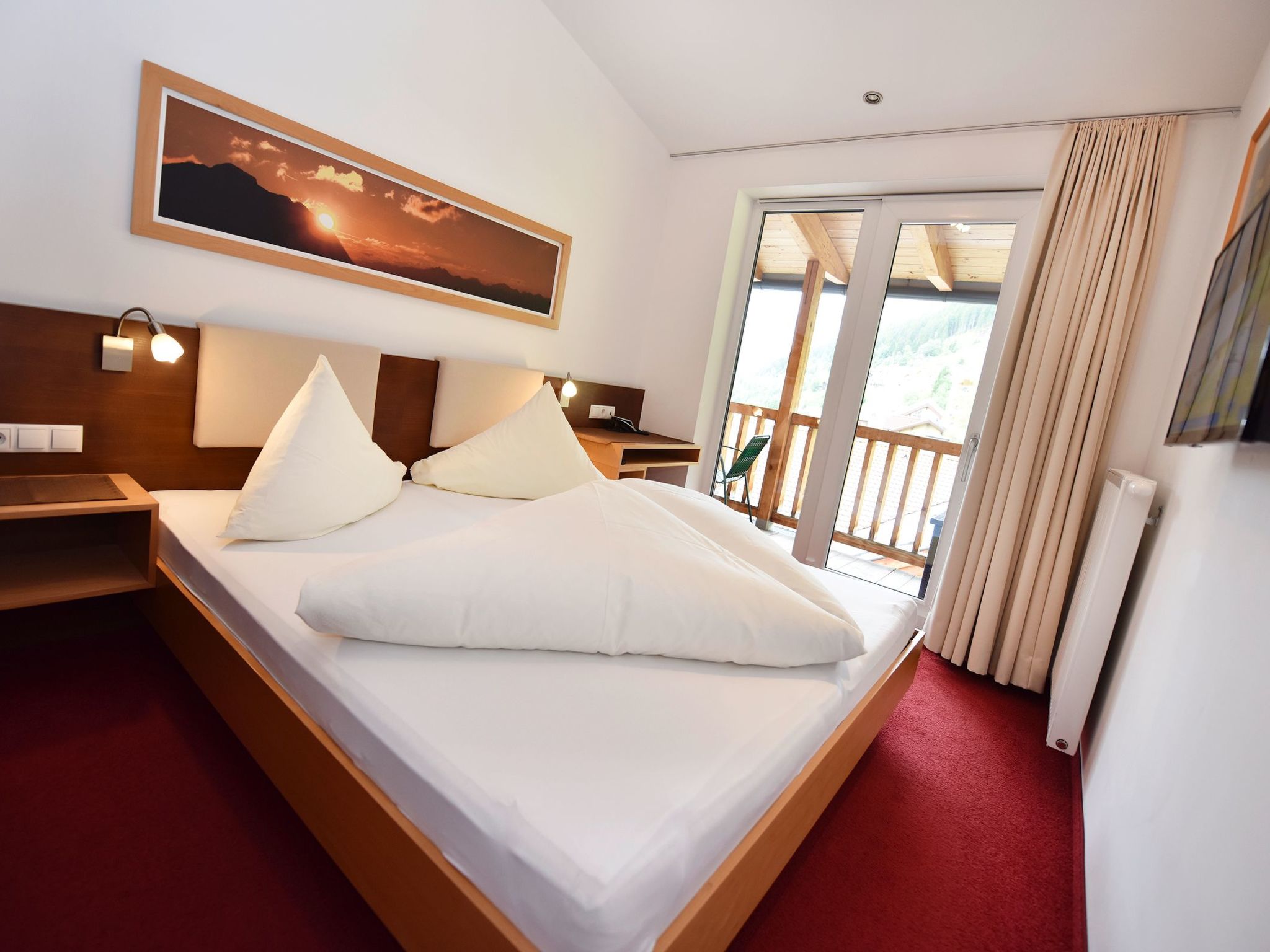 Bergpanorama in Kappl-Drinnen