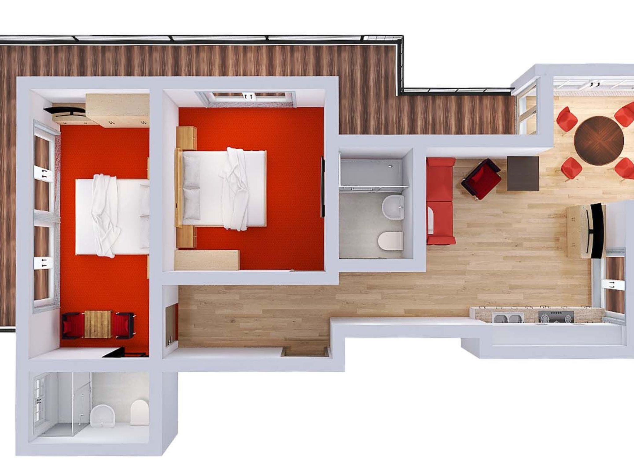 Bergpanorama in Kappl-Drinnen